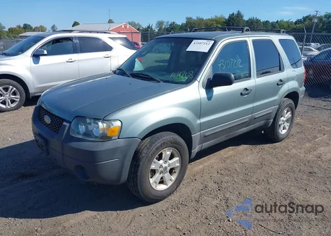 2006 Ford Escape Xlt/Xlt Sport из США, поврежденный, VIN 1FMYU93146KA04268